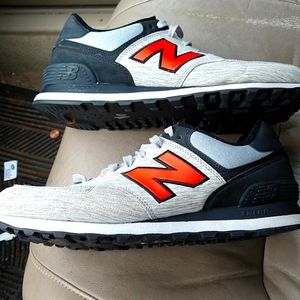 Sz12 New Balance 574 Grey/Black ML57498A
